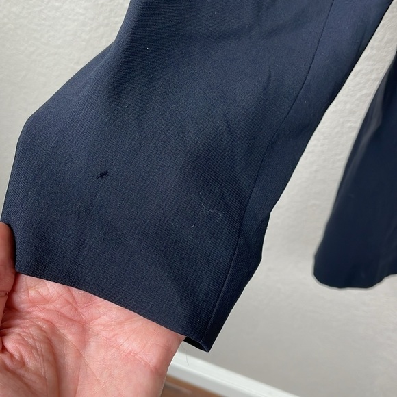 Escada Margaretha Ley Wool Longline Blazer Suiting Menswear Sz 44 - Picture 12 of 12